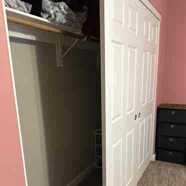 Fully furnished room for rent