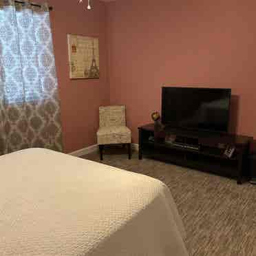 Fully furnished room for rent