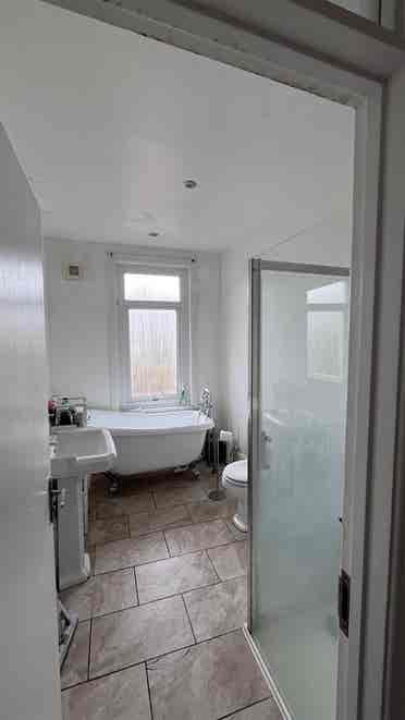 Double room available