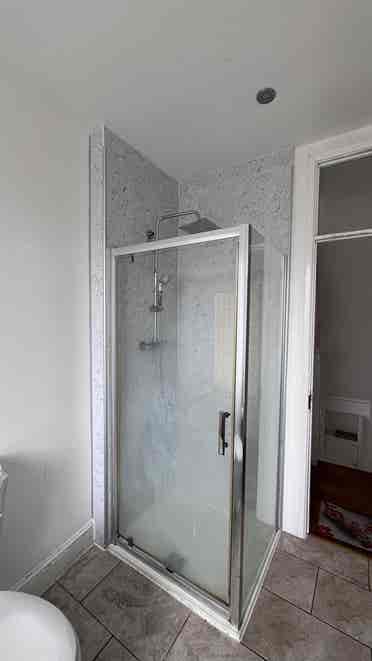 Double room available