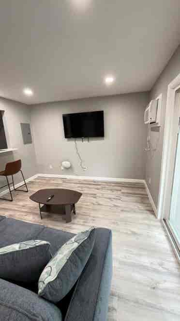 Furnished Two Bedroom