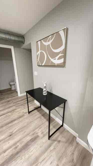 Furnished Two Bedroom
