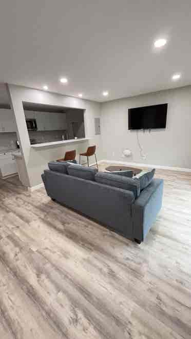 Furnished Two Bedroom
