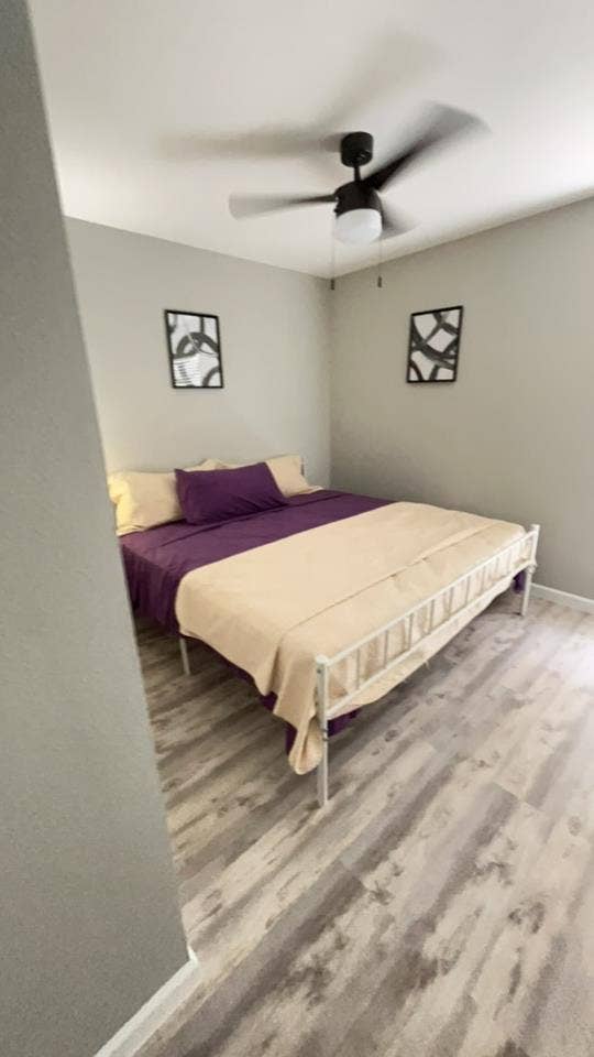 Furnished Two Bedroom