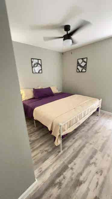 Furnished Two Bedroom