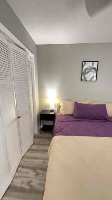 Furnished Two Bedroom
