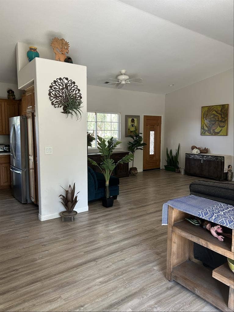 Renting an Unfurnished Private Room