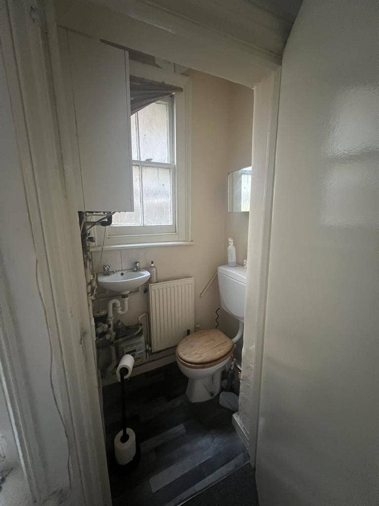 Bedroom in Hackney