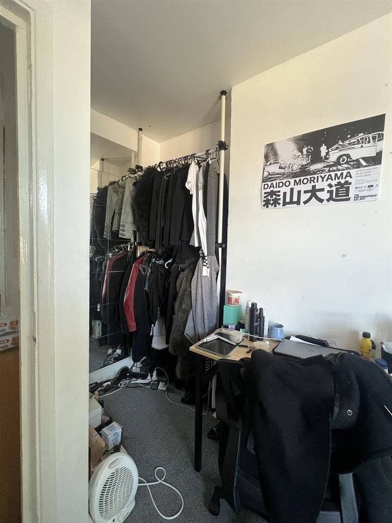 Bedroom in Hackney