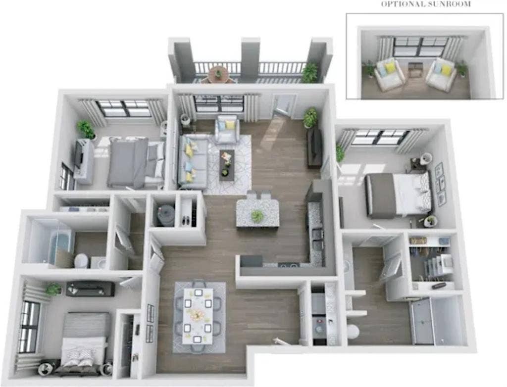 looking for 2 roomies