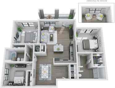 looking for 2 roomies