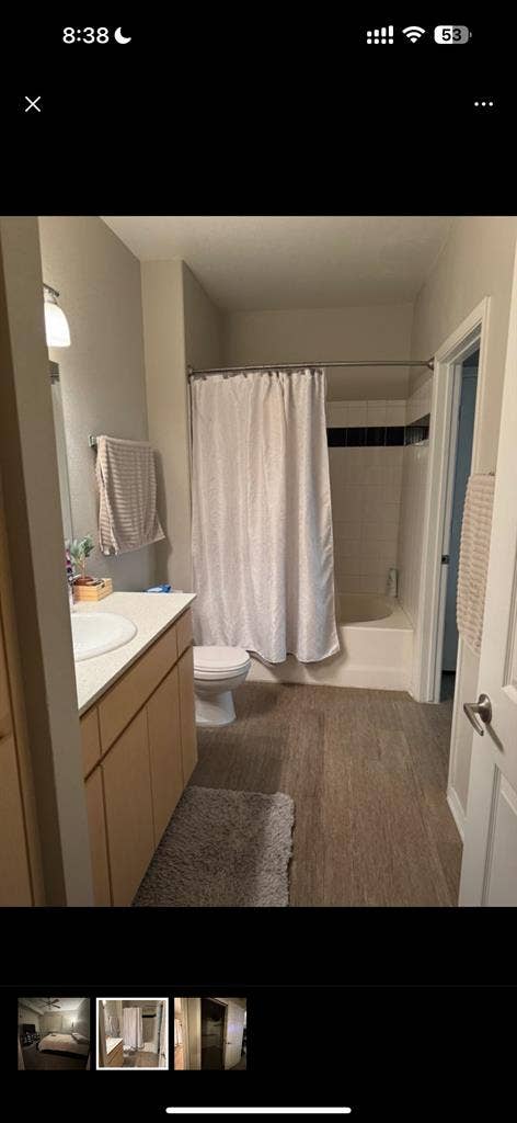 $ LARGE LUXURY ROOM W/IN CLOSET