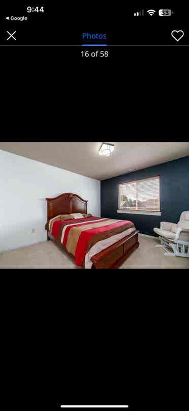 Two rooms available.