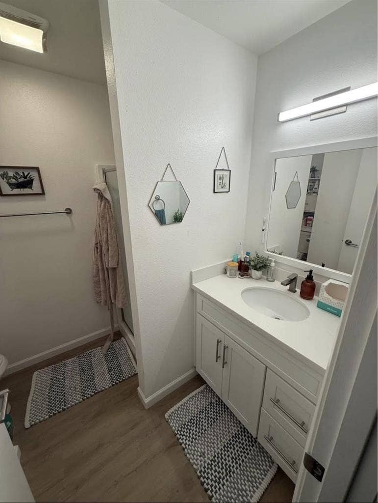 Room and private bathroom