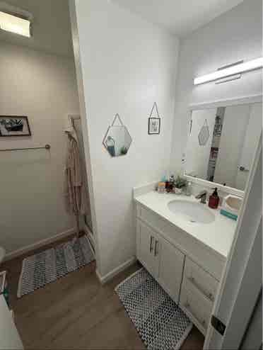 Room and private bathroom