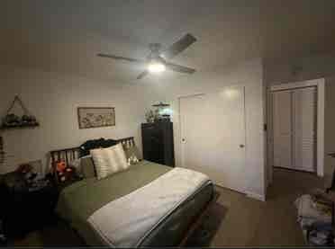 Room and private bathroom