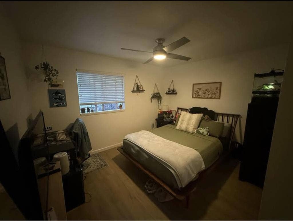 Room and private bathroom