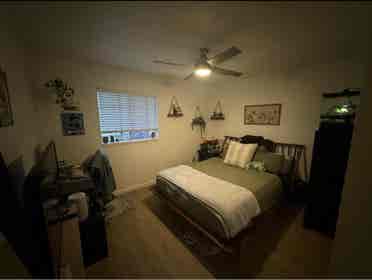 Room and private bathroom