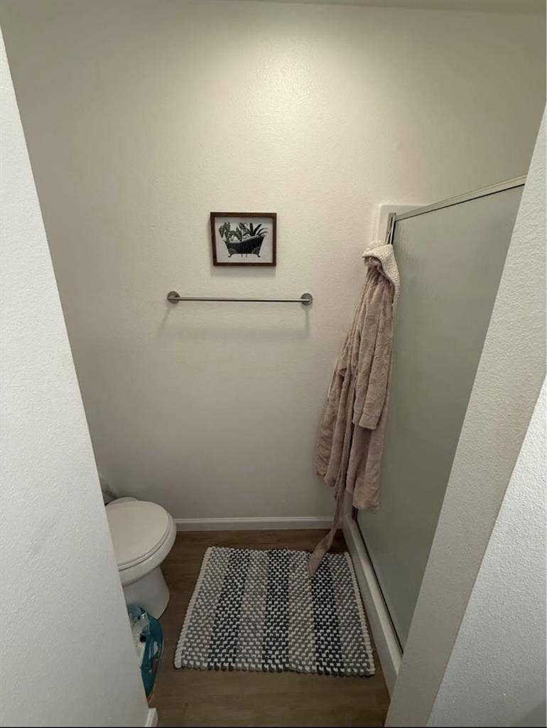 Room and private bathroom