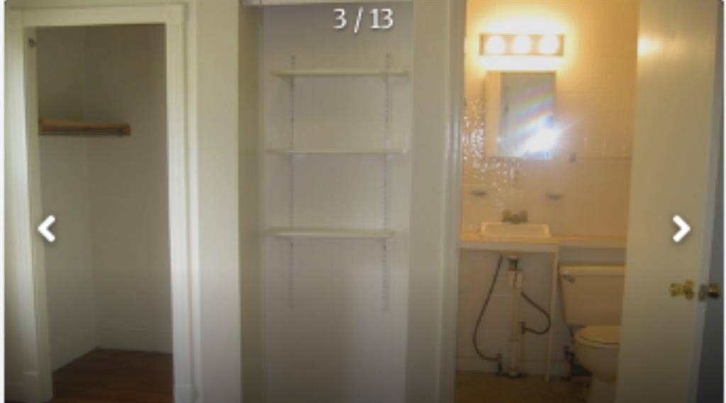 Bedroom w/ own 
bath, wlk dist.to UK