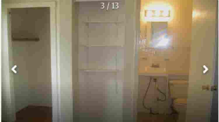 Bedroom w/ own 
bath, wlk dist.to UK