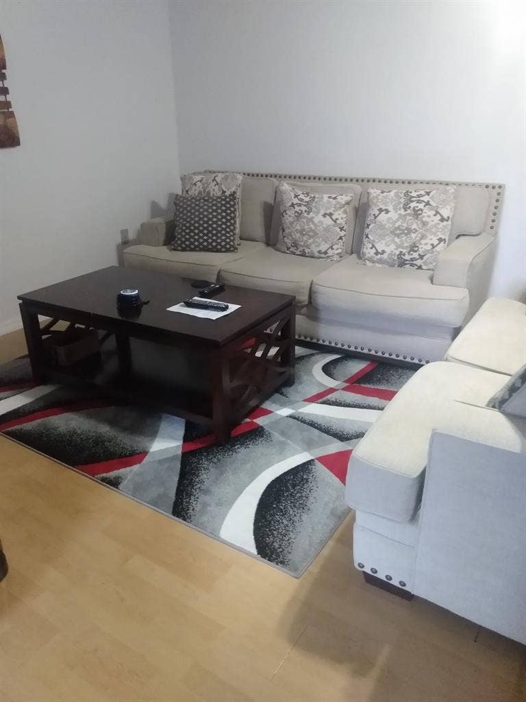 A cozy, clean and furnished room