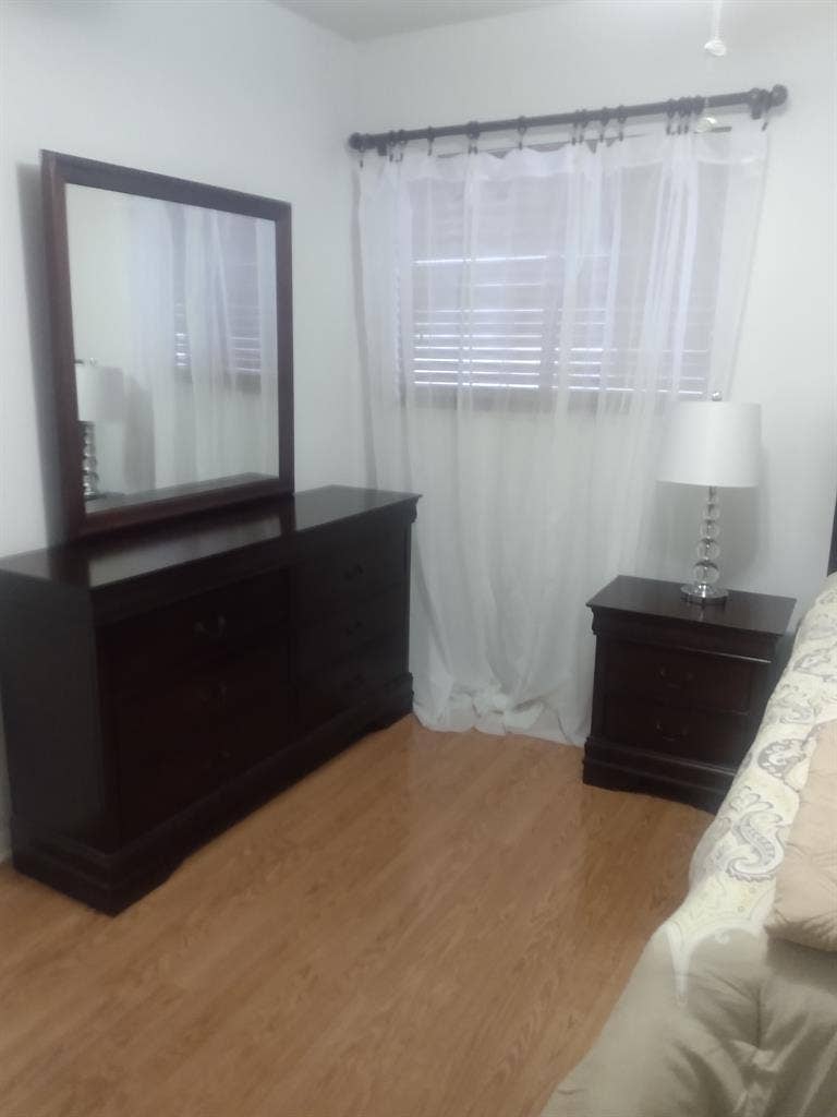 A cozy, clean and furnished room