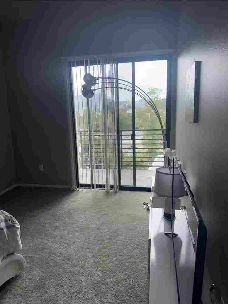 Private bedroom & private bathroom