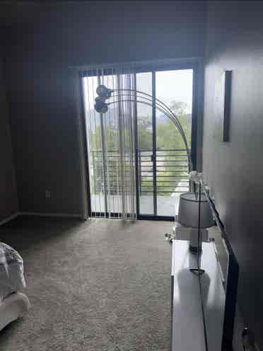 Private bedroom & private bathroom