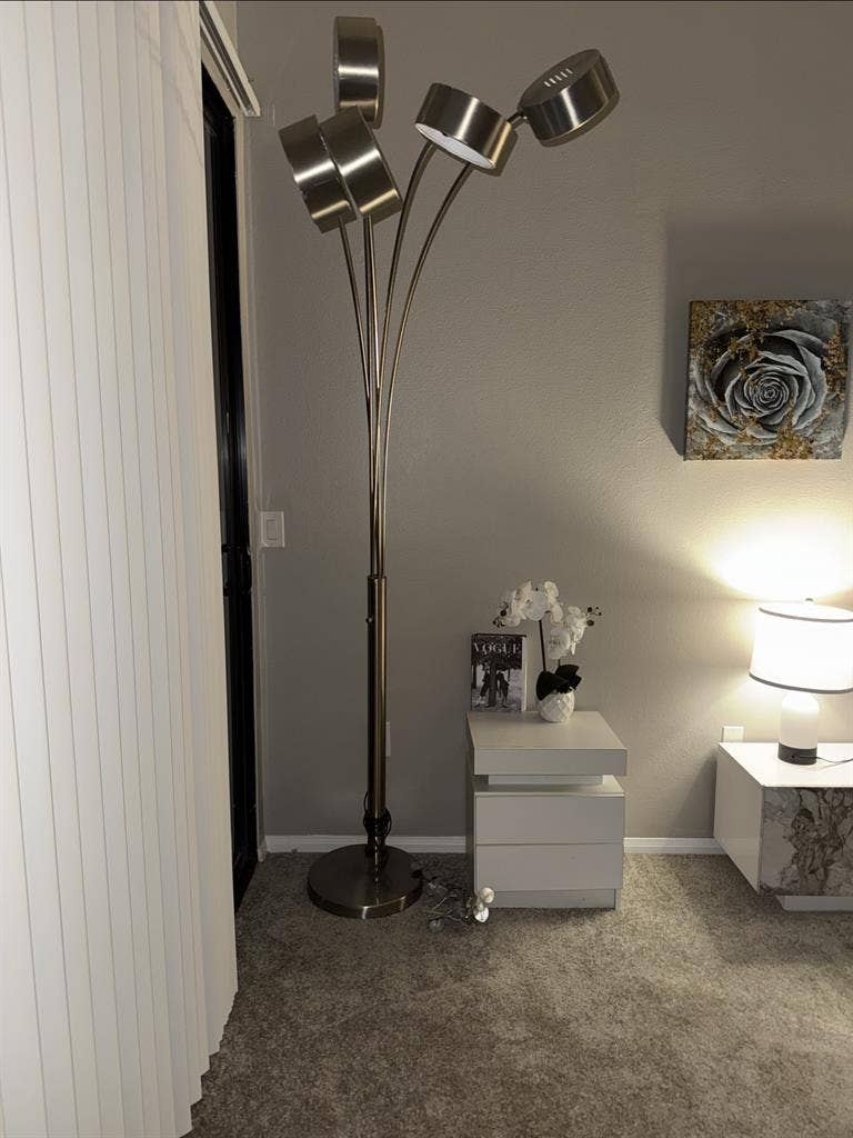 Private bedroom & private bathroom