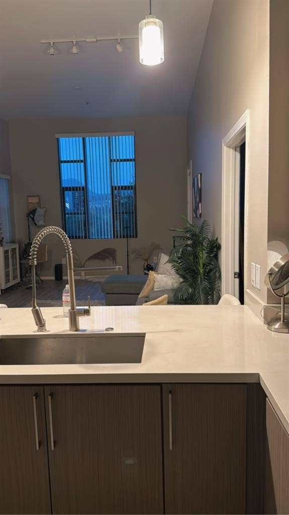 Private bedroom & private bathroom