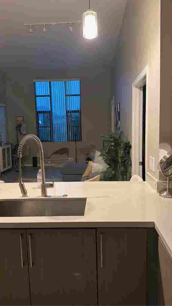 Private bedroom & private bathroom