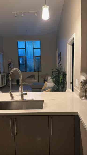 Private bedroom & private bathroom