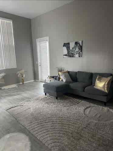 Private bedroom & private bathroom