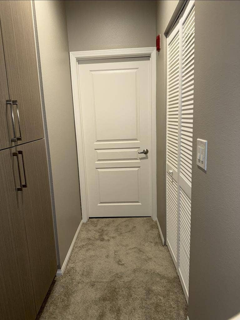 Private bedroom & private bathroom