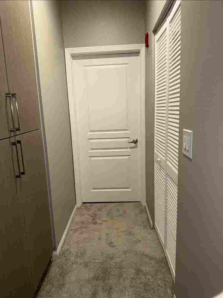 Private bedroom & private bathroom