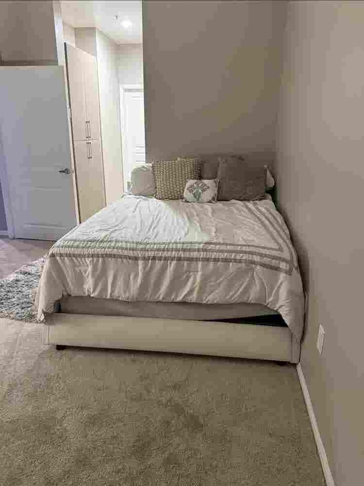 Private bedroom & private bathroom