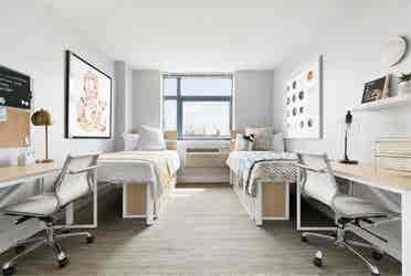 Double room available