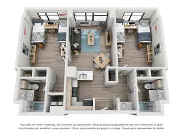 Double room available