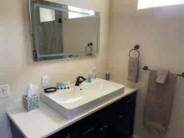 Private room + private bathroom