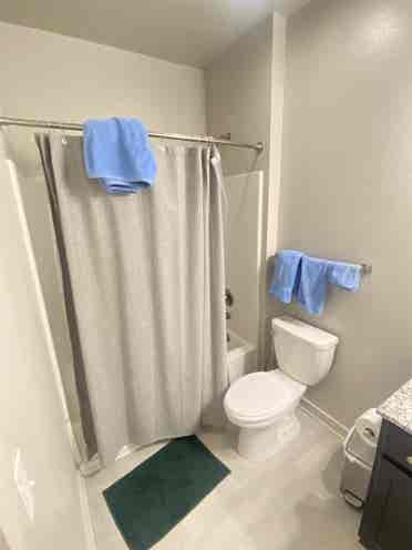Upstairs Furnished 1 BR Apt w/ Bath
