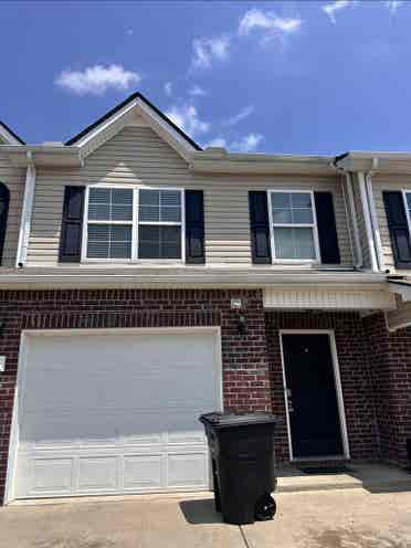Clean new construction townhouse