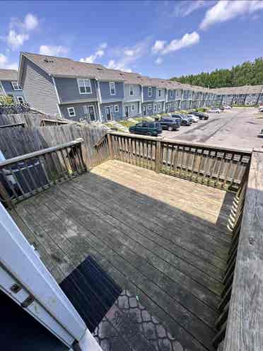 Clean new construction townhouse