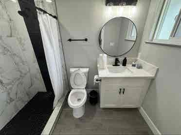 Master Bedroom and bath