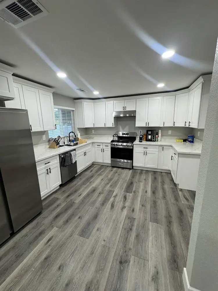 Bedroom and Shared Bath