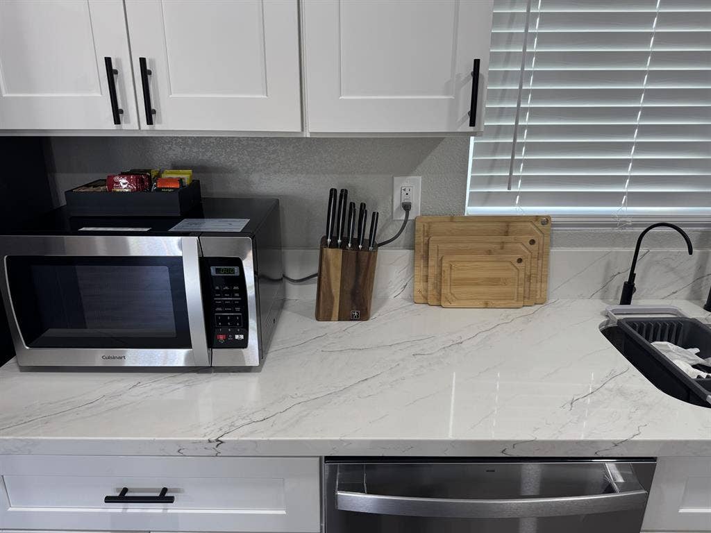 Bedroom and Shared Bath