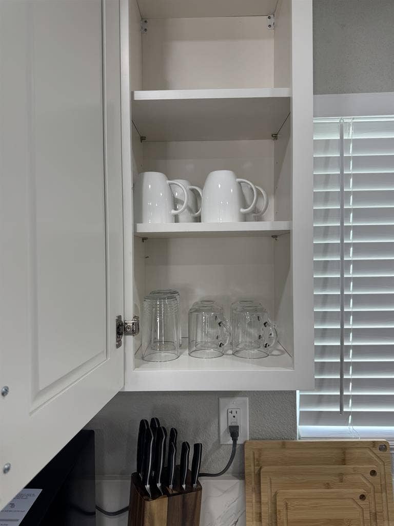 Bedroom and Shared Bath