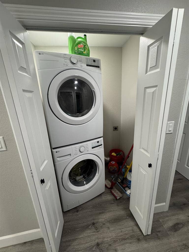 Bedroom and Shared Bath