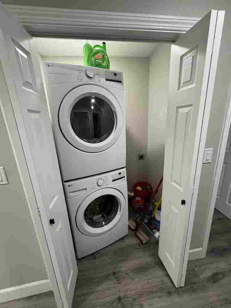 Bedroom and Shared Bath