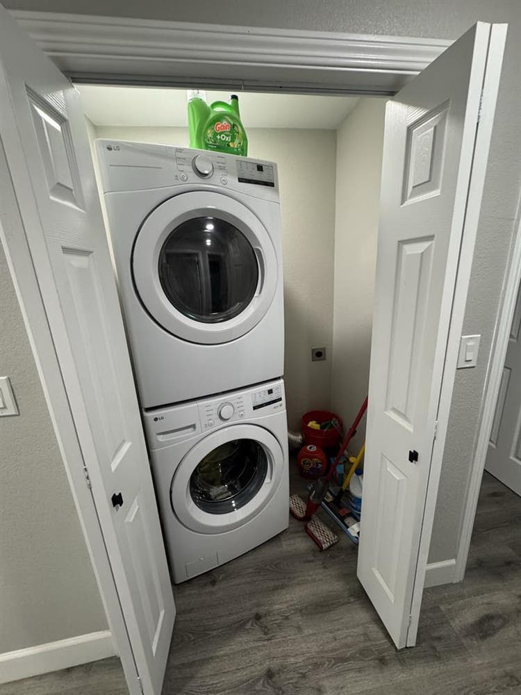 Bedroom and Shared Bath